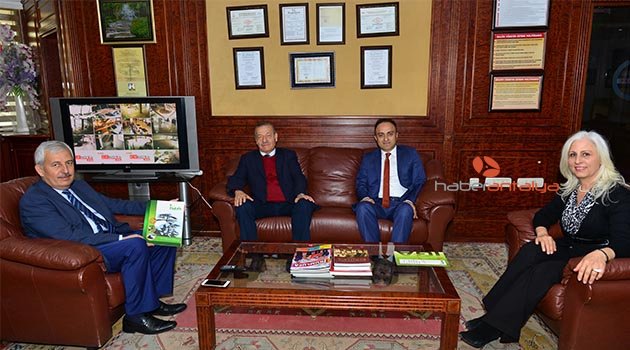 Başkan Çetinkaya'ya İGA Projesi anlatıldı