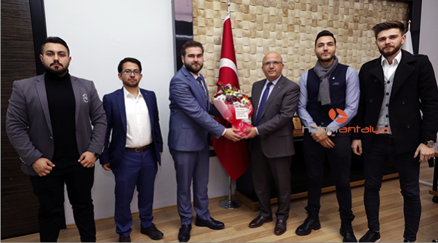 Başkan Çoban, TÜGVA üyelerini konuk etti