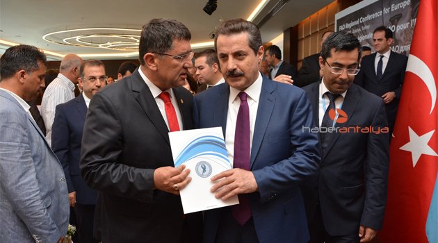 BAŞKAN DERE’DEN BAKAN ÇELİK’E ESNAF DOSYASI