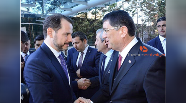 Başkan Dere'den Bakan Albayrak'a dosya