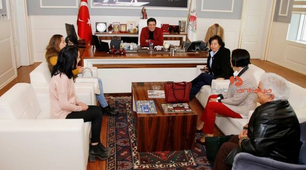 Başkan Genç, CHP’li kadınları ağırladı