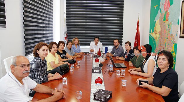 BAŞKAN GENÇ’E MİMARLAR GÜNÜ ZİYARETİ