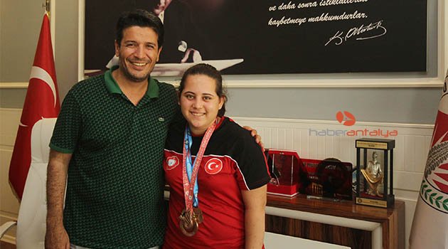  Başkan Genç, Olimpiyat 3.'sünü ağırladı