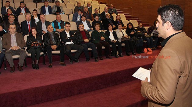 BAŞKAN GENÇ, PROJELERİNİ TANITTI