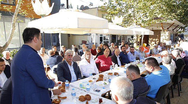 Başkan Genç, şoför esnafıyla bir araya geldi