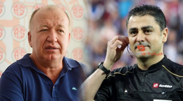 BAŞKAN GENCER : "HAKEMLERİ KONUŞMAK İSTEMİYORUM"