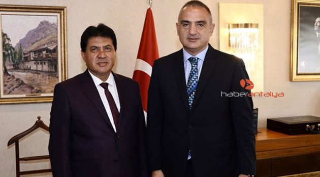 Başkan Gül, Bakan Ersoy'u ziyaret etti