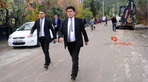 Başkan Gül sel bölgesinde