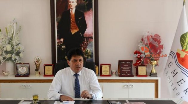 Başkan Gül'den Menderes Türel'e yanıt