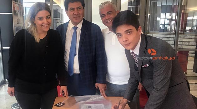 Başkan Gül'ün oğlu CHP'den aday adayı