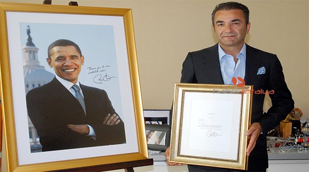 BAŞKAN OBAMA'DAN G-20'DE KONAKLADIĞI OTELE TEŞEKKÜR MEKTUBU