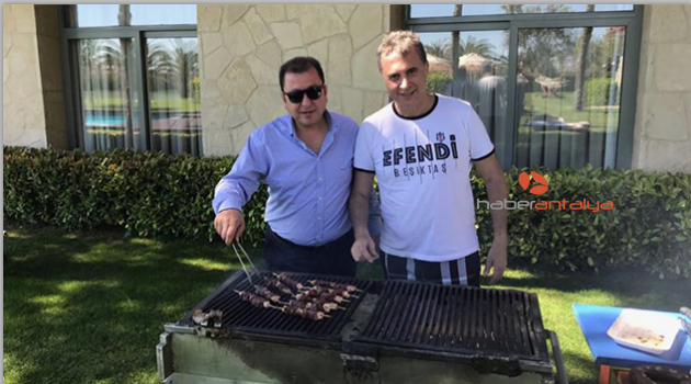 Başkan Orman’dan dost ziyareti
