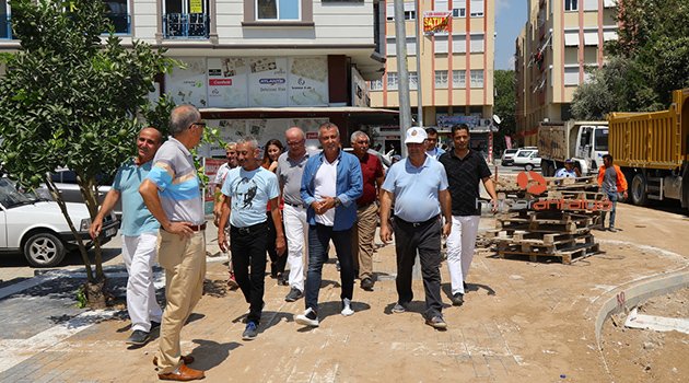 Başkan Sözen denetime çıktı