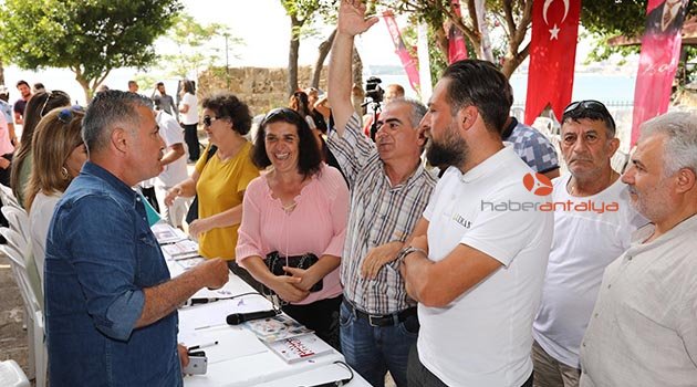 Başkan Sözen esnafla bir araya geldi