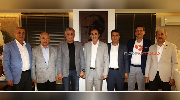 Başkan Sözen oda başkanlarını ağırladı