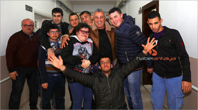 Başkan Sözen özel öğrencilerle buluştu