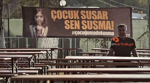 Başkan Sözen'den çocuk istismarına tepki