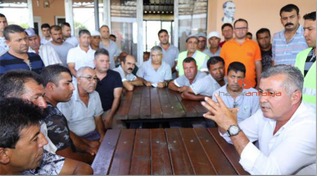 Başkan Sözen'den işçi çıkarma açıklaması