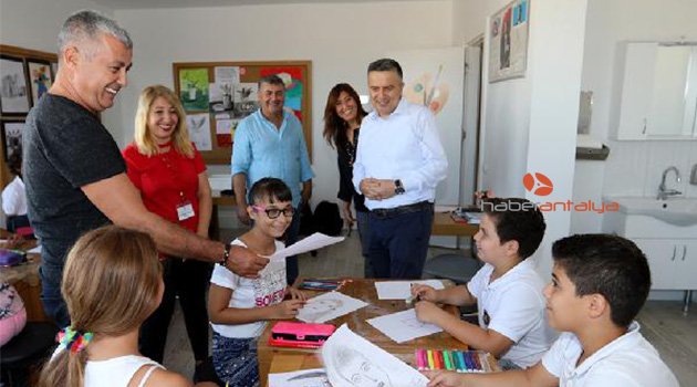 Başkan Sözen'le ilk ders