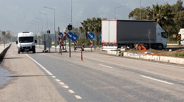 BAŞKAN TOPÇU'DAN YOL TEPKİSİ
