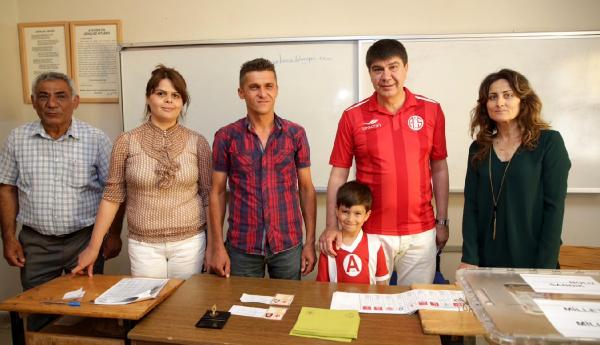 ANTALYASPOR, FORMASIYLA OY KULLANDI