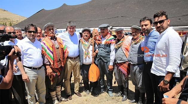 Başkan Türel Avdan 13'ncü Helva Şöleni'nde