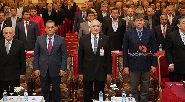 BAŞKAN TÜREL BÜYÜKŞEHİR YASASI'NI ANLATTI