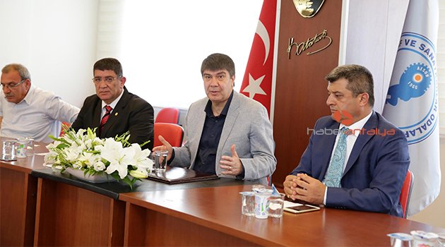 BAŞKAN TÜREL’DEN AESOB’A ZİYARET