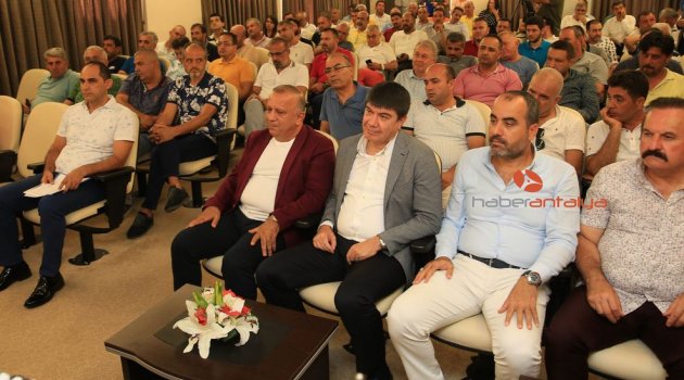 Başkan Türel’den Manavgat’a müjdeler