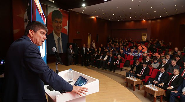 Başkan Türel Gazipaşalılar ile buluştu