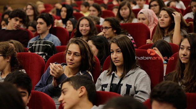 BAŞKAN TÜREL GENÇLERLE BULUŞTU
