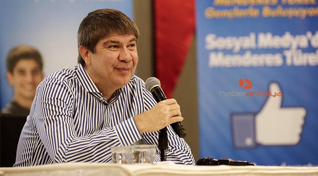 BAŞKAN TÜREL GENÇLERLE BULUŞTU