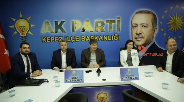 Başkan Türel: Heybemiz hizmetlerle dolu