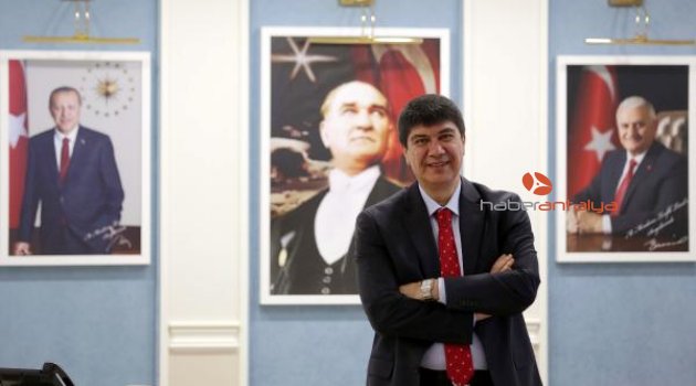 Başkan Türel Kopenhag'da