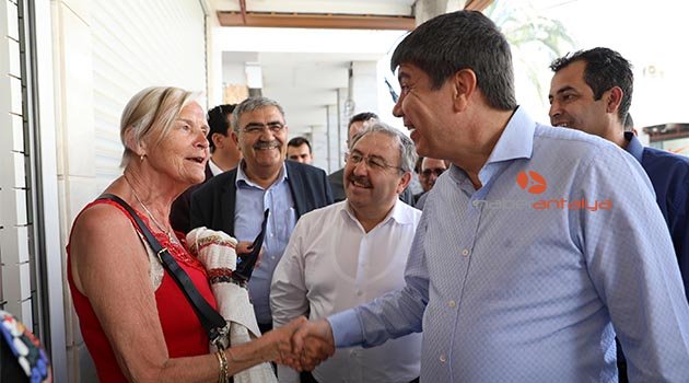 Başkan Türel, Liman Caddesi'ni inceledi