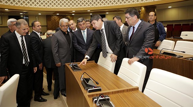 BAŞKAN TÜREL PROJELERİNİ ANLATTI