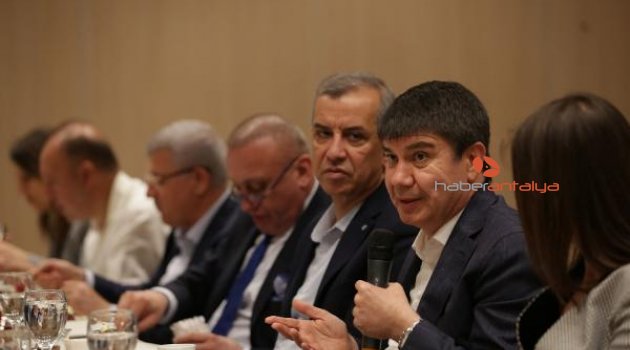 Başkan Türel, Salı Grubu'na konuk oldu