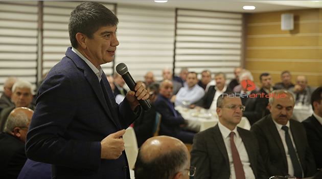 Başkan Türel: Sel görüntüleri tarih oldu