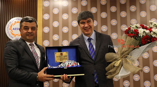Başkan Türel, şoförlerin 'Ahde Vefa' gecesine katıldı