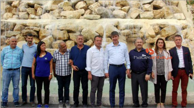 Başkan Türel, Türkbeleni projesini inceledi