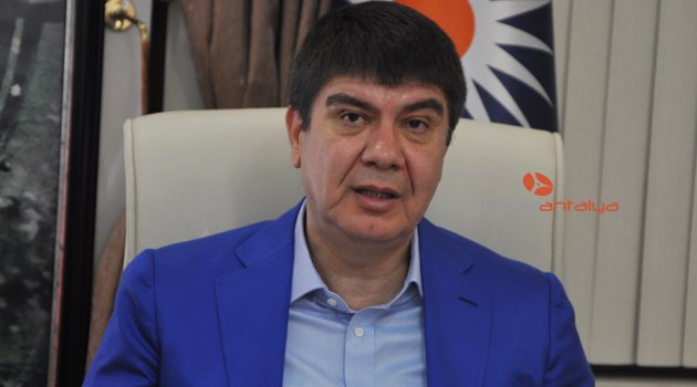 BAŞKAN TÜREL'DEN ANTALYA'YA DEV FİLM PLATOSU MÜJDESİ