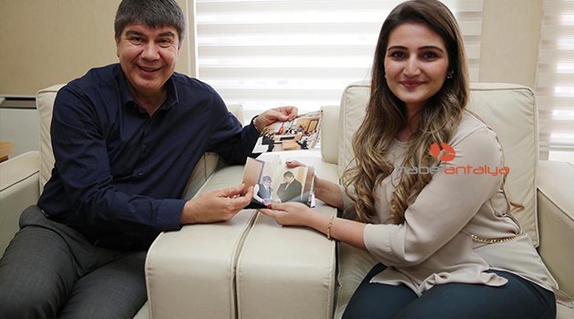 BAŞKAN TÜREL'İ DUYGULANDIRAN ZİYARET
