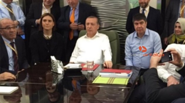 BAŞKAN TÜREL'İN CUMHURBAŞKANI ERDOĞAN'LA AMERİKA'YA GİTME SEBEBİ