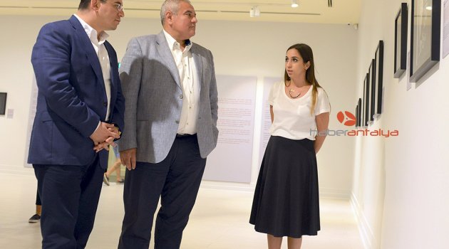 BAŞKAN TÜTÜNCÜ’DEN “ANTALYA KÜLTÜR SANAT”A ÖVGÜ