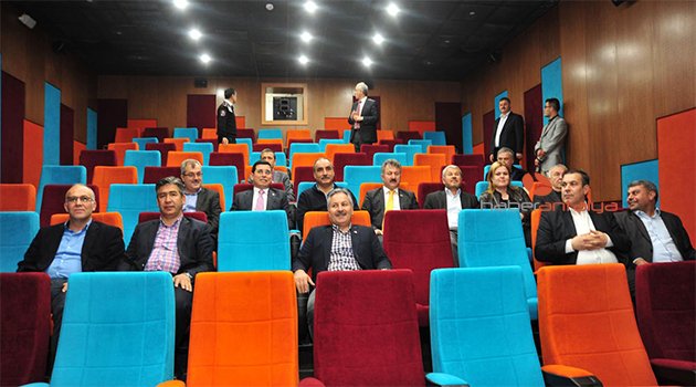 BAŞKAN TÜTÜNCÜ, HİZMETLERİNİ ANLATTI