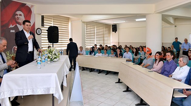 BAŞKAN TÜTÜNCÜ: KÜLTÜR VE SANATLA ŞEHRE RUH KAZANDIRIYORUZ