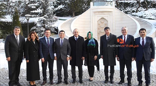 Başkan Tütüncü: Müjdelerle döndük