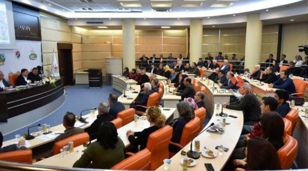 Başkan Tütüncü, projelerini anlattı