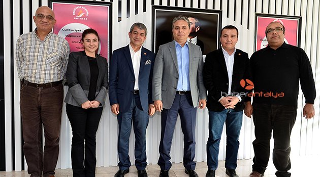 BAŞKAN UYSAL, AGC YÖNETİMİNİ KABUL ETTİ