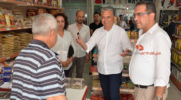 Başkan Uysal Alanya'da